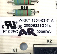 OEM GE Refrigerator Control 200D6221G014 Warranty *Same Day Ship