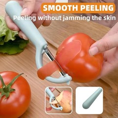 2-Pack Vegetable Peeler for Kitchen，Y Peeler Stainless Steel Potato Peeler