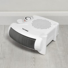 NEW!!! Tayama Portable Dual Fan Heater with 2 Heat Setting and Cool Fan Function