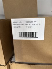 Honda Genuine Gas Cap f/ GCV 160 GCV190 Engines OEM# 17620-Z8B-800 NEW