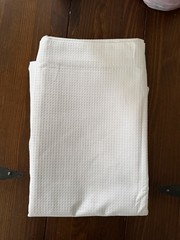 188 By Mills Adorn Cotton Blend King Size Top Sheet 110”X 120”