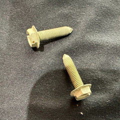 New Tecumseh 30370 Screw Lot of 2 Genuine OEM Service Part