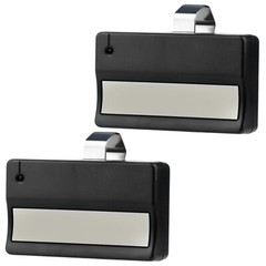 2 for LiftMaster 971LM Button Car Garage Door Opener Remote Control 390MHz