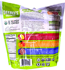 Deebee’s Organic Superfruit Freezie Pops Variety Pack 40 x 1.35 Fl Oz EXP 05/29