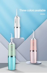 Professional Oral Irrigator Water Jet Flosser | Teeth Whitening Cleaning Tool