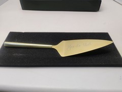 Kate Spade NY “A Charmed Life Cake Server by LENOX Gold Plated yes to that