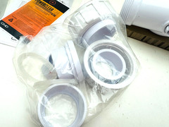 25280-110-000 CMP PowerClean Ultra in-Line Pool Chlorinator /clear glass LidREAD