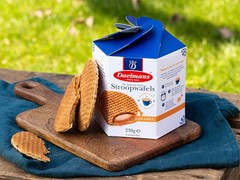 DAELMANS Caramel Stroopwafels – Authentic Soft Toasted 8.11 Ounce (Pack of 1)