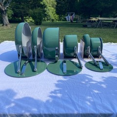 Caraway Non Stick Ceramic 15 pcs cookware set **Used- Read description** Sage