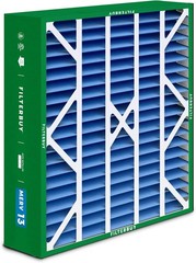 Filterbuy 20x25x6 Air Filters, AC Furnace for Aprilaire Space Gard 201 (MERV 13)