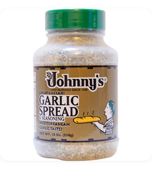 Garlic Spread Dip 2 Pack Creamy Gourmet Sauce for Bread Pasta Sandwich Marinade