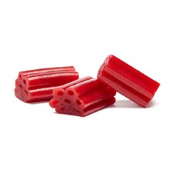 TWIZZLERS Bites Cherry Flavored Licorice Style, Chewy 16 Ounce (Pack of 1)