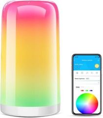 Smart Bedside Lamp 16 m colors Wi-Fi Technology Touch & Voice ALEXA & GOOGLE