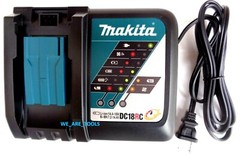 1 NEW 18V GENUINE BL1830B Makita Battery, 1 DC18RC Charger 3.0 AH Fuel Gauge