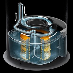 Dyson Purifier Humidify+Cool Formaldehyde™ PH04 | Nickel/Gold | Refurbished