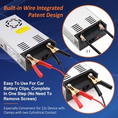 AC 110V To DC 12V 25A-50A 300A-600W Industrial Transformer Switch Power Supply