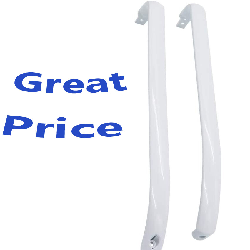 Door Handles Compatible for GE Refrigerator WR12X22148 WR12X20141 WR12X11011