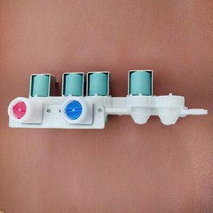 NEW 1 Pcs For Frigidaire FFTW4120SW1 Washer Water Inlet Valve 5304511334