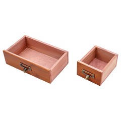 6 Drawers Desktop Dresser Wooden Storage Dressers Chests of Drawers for Bedroom