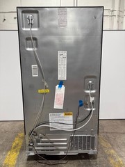 GE GNE27JYMFS 36″ 27 Cu. ft. French-Door Refrigerator – Stainless Steel