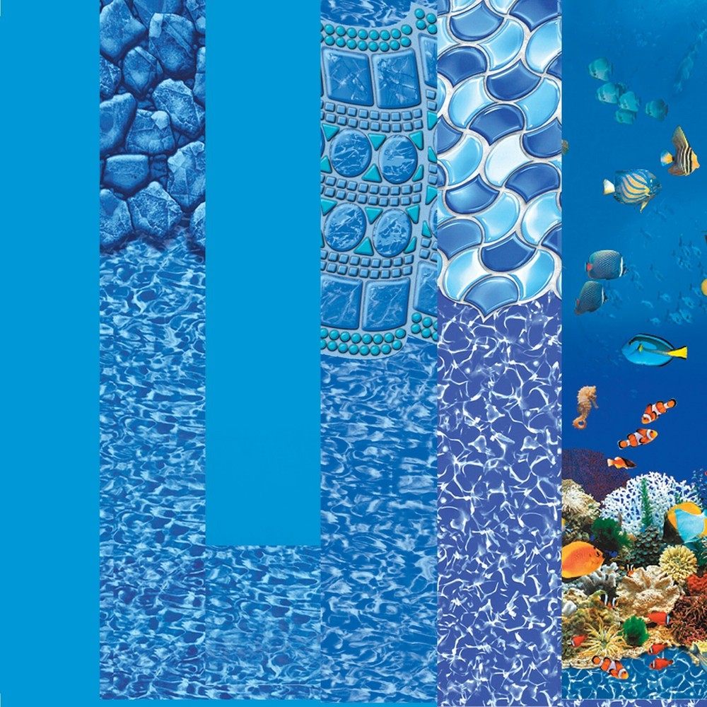24′ Round Above-Ground Overlap Liners for Above Ground Pools