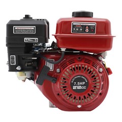 212cc 7.5HP Gas-powered Horizontal Air Cooling Engine Motor For Go Kart Minibike