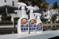 303 Products Marine Aerospace Protectant Spray UV Protection for Boat Vinyl &
