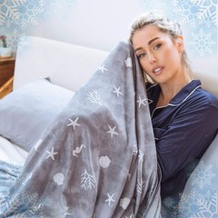 Ailemei Direct Cooling Blanket for Hot Sleepers, Double Sided Cold Effect, Queen