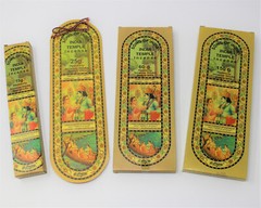 Song of India (Indian Temple) Incense Sticks: Pick 15 25 60 or 150 gram Pack