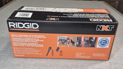 RIDGID 2-1/2 in. MAX2531 NXT Crevice Tool, Dusting Brush Shop Vacuum Attachments
