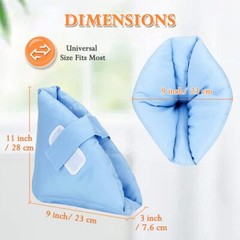 Heel Protectors Cushion Pain Relief Foot Pillow for Pressure Sores Foot Support