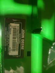 New John Deere 62D 62″ Mower Deck 4115, 2520, 2720, and 2032R LVB25616