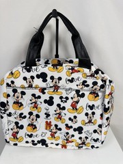 Mickey Mouse Cloth Insulated Lunch Bag for Kids, Teens, Adults