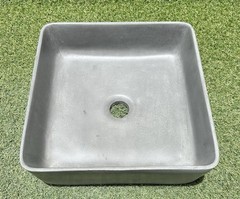 CONCRETE SINK HANDMADE VINTAGE VESSEL (47)
