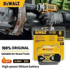 2 Pack DEWALT DCB205 20V Max XR 5.0Ah Lithium-Ion Battery New In Pack USA SELLER