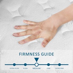 12″14″ Hybrid Mattress Memory Foam InnerSpring Twin Full Queen King Bed In a Box