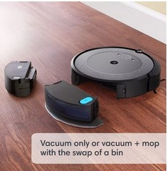 iRobot Roomba Combo i5+ Self-Emptying Smart Mapping Robot Vacuum and Mop *READ*