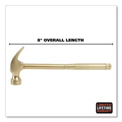 Great Neck 19006 6.5 in. Handle Carpenter’s Hammer w/ 4 Screwdrivers – Gold New