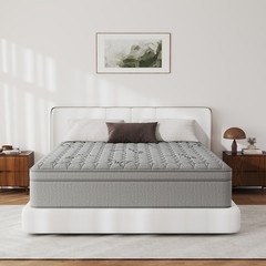 12″14″ Gel Memory Foam Hybrid Spring Mattress Twin Full Queen King Size In a Box