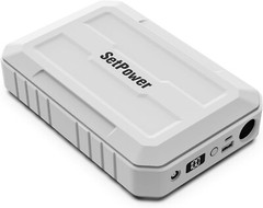 Setpower RF20 12V Portable Refrigerator with PG216WH Battery Pack for camping