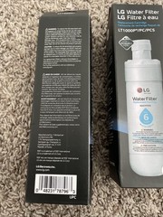 2 PACK Refresh Refrigerator Ice Water Filter For LG LT1000P ADQ747935 Brand New.