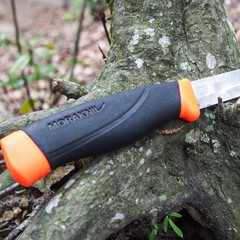 Morakniv Companion Heavy Duty Knife with Sandvik Carbon Steel Blade 12494 NEW