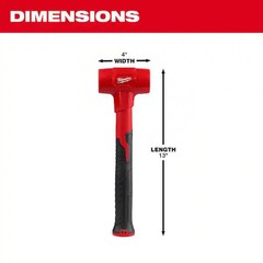Milwaukee 28Oz Dead Blow Hammer
