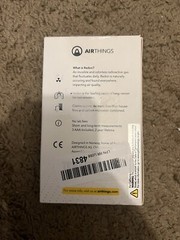 Airthings 223 Corentium Home Radon Detector