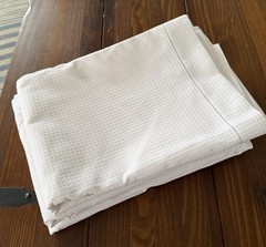 188 By Mills Adorn Cotton Blend King Size Top Sheet 110”X 120”