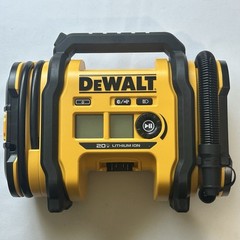 DEWALT 20V MAX Tire Inflator Portable Air Compressor Car Pump LED Light ToolOnly