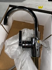 PORCHER 5120.101.002 CHIPPERFIELD SINGLE LEVER MONOBLOCK FAUCET, CHROME