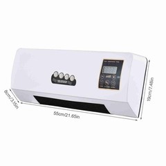 2-in-1 Electric Heater And Fan Combo Space Heater Hot Air Fan for Indoor Room