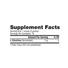 NutraBio – L-CITRULLINE Powder