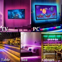 Smart LED Strip Lights RGB with App Remote Control for Room Decor